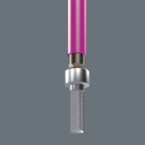 Wera 950/9 Hex-Plus Multicolour HF 1 9支裝彩黑波頭加長公制六角匙 (帶固持功能)